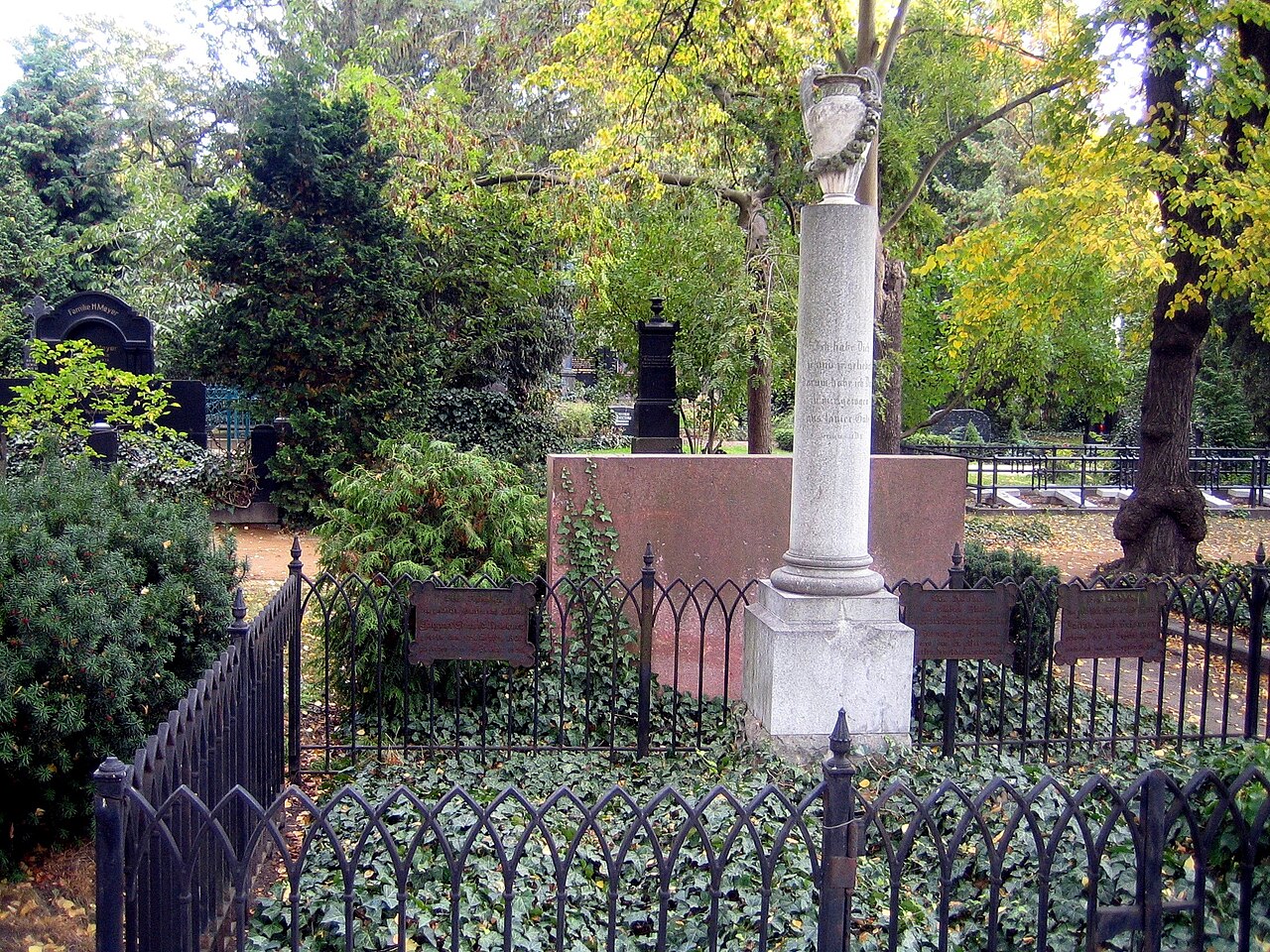 Dorotheenstadt Cemetery, Berlin
