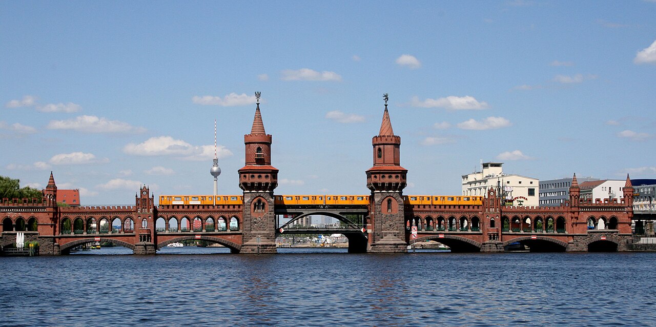 Oberbaumbrücke, Berlin