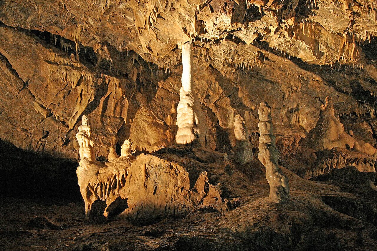 Moravian Karst & Punkva Caves, Brno