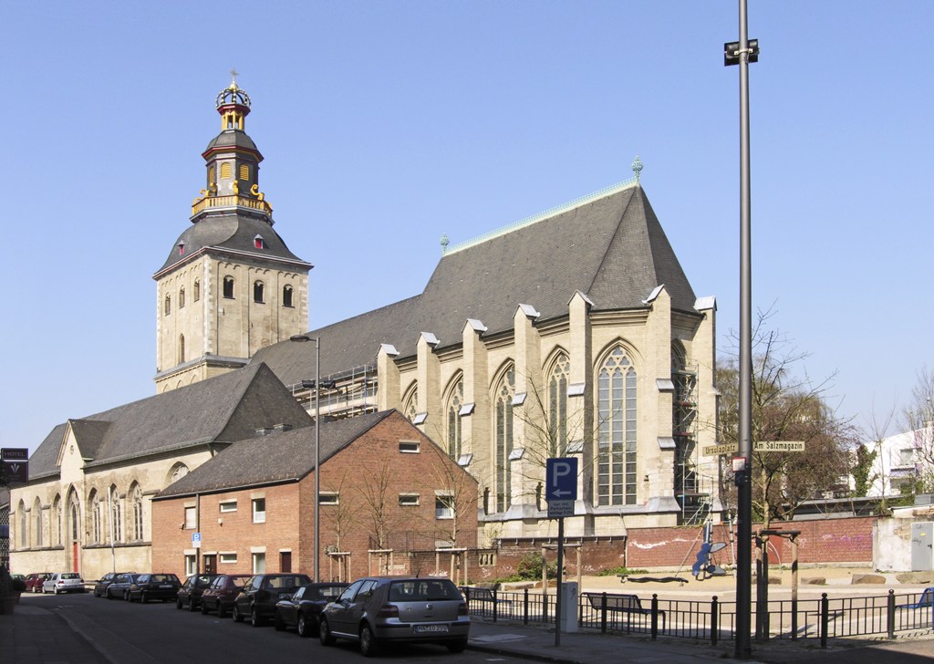 Golden Chamber, St. Ursula's Basilica, Köln
