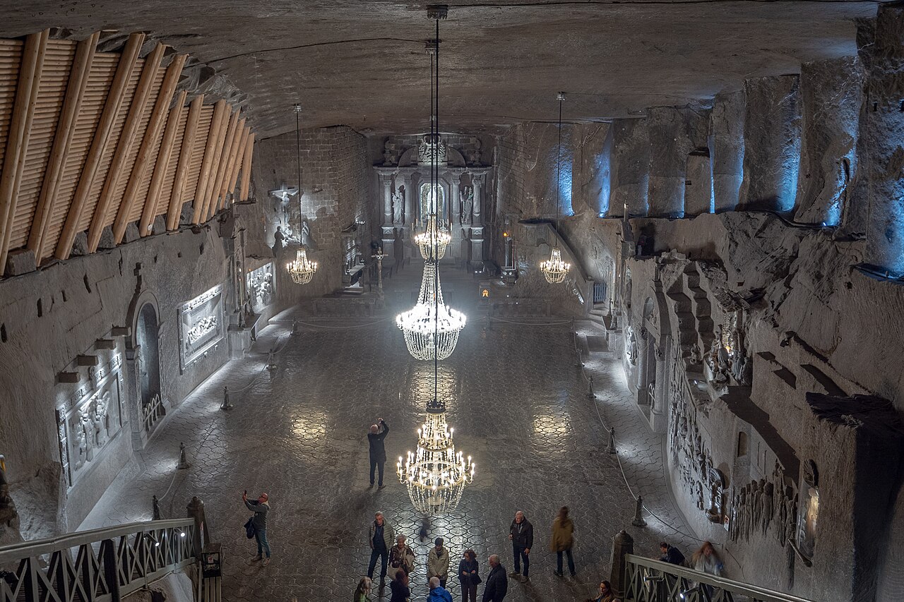Wieliczka Salt Mine, Kraków