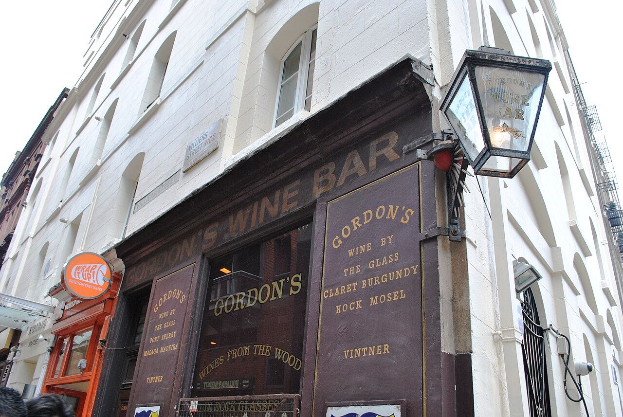 Gordon's Wine Bar, London