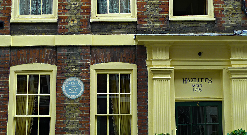 Hazlitt's, London