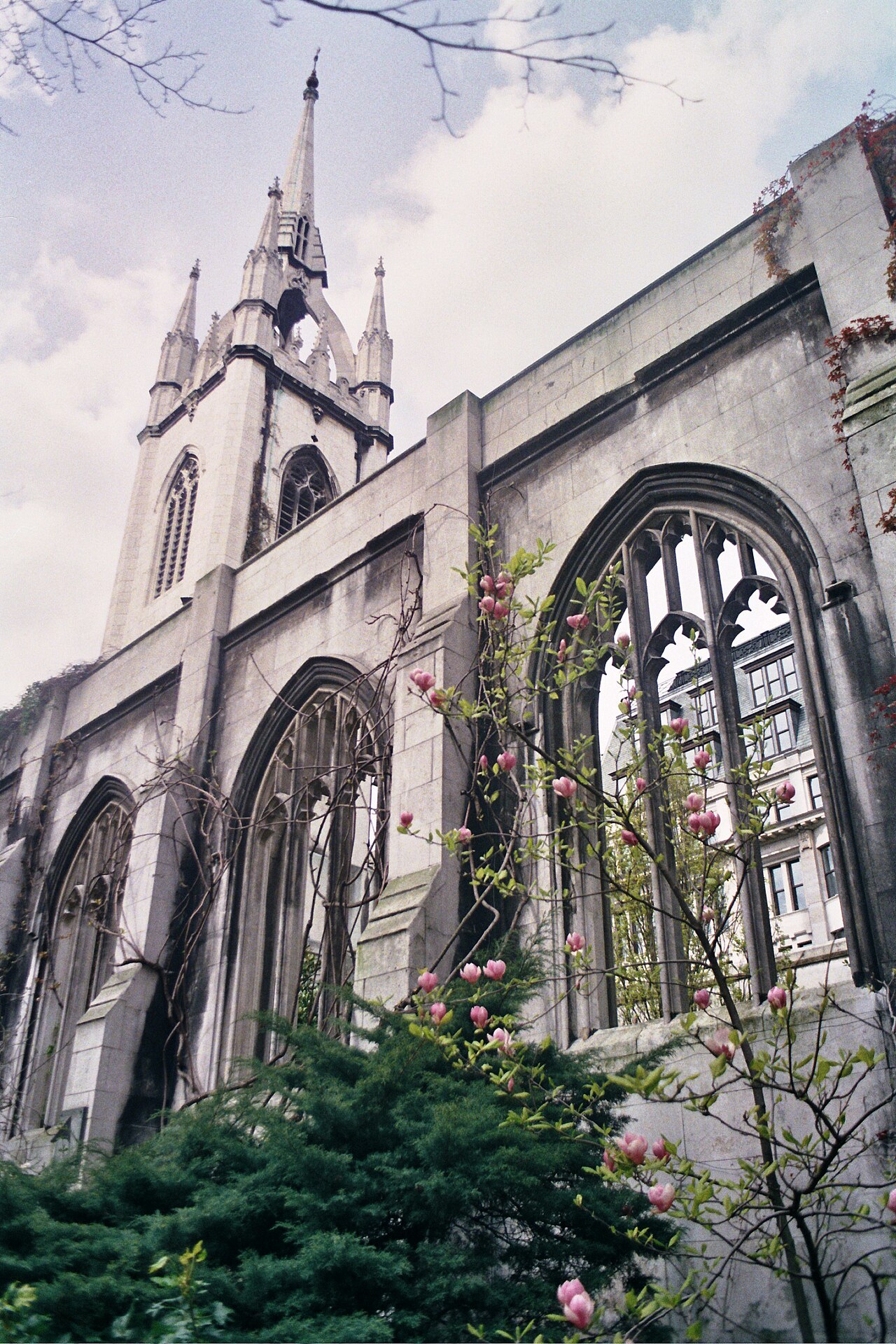 St Dunstan in the East, London
