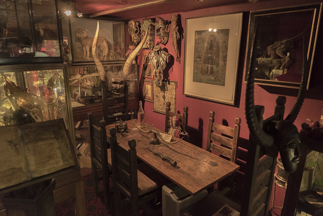The Viktor Wynd Museum of Curiosities, London