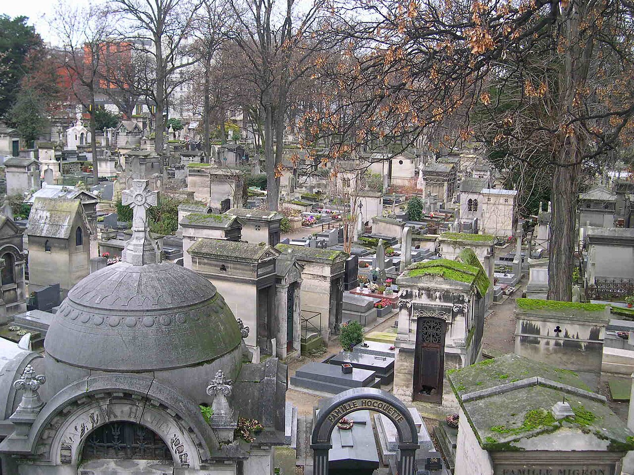 Cimetière de Montmartre, Paris