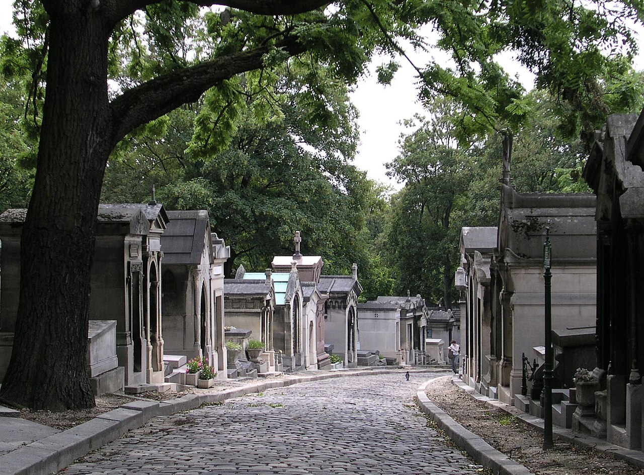 Père Lachaise Cemetery, Paris