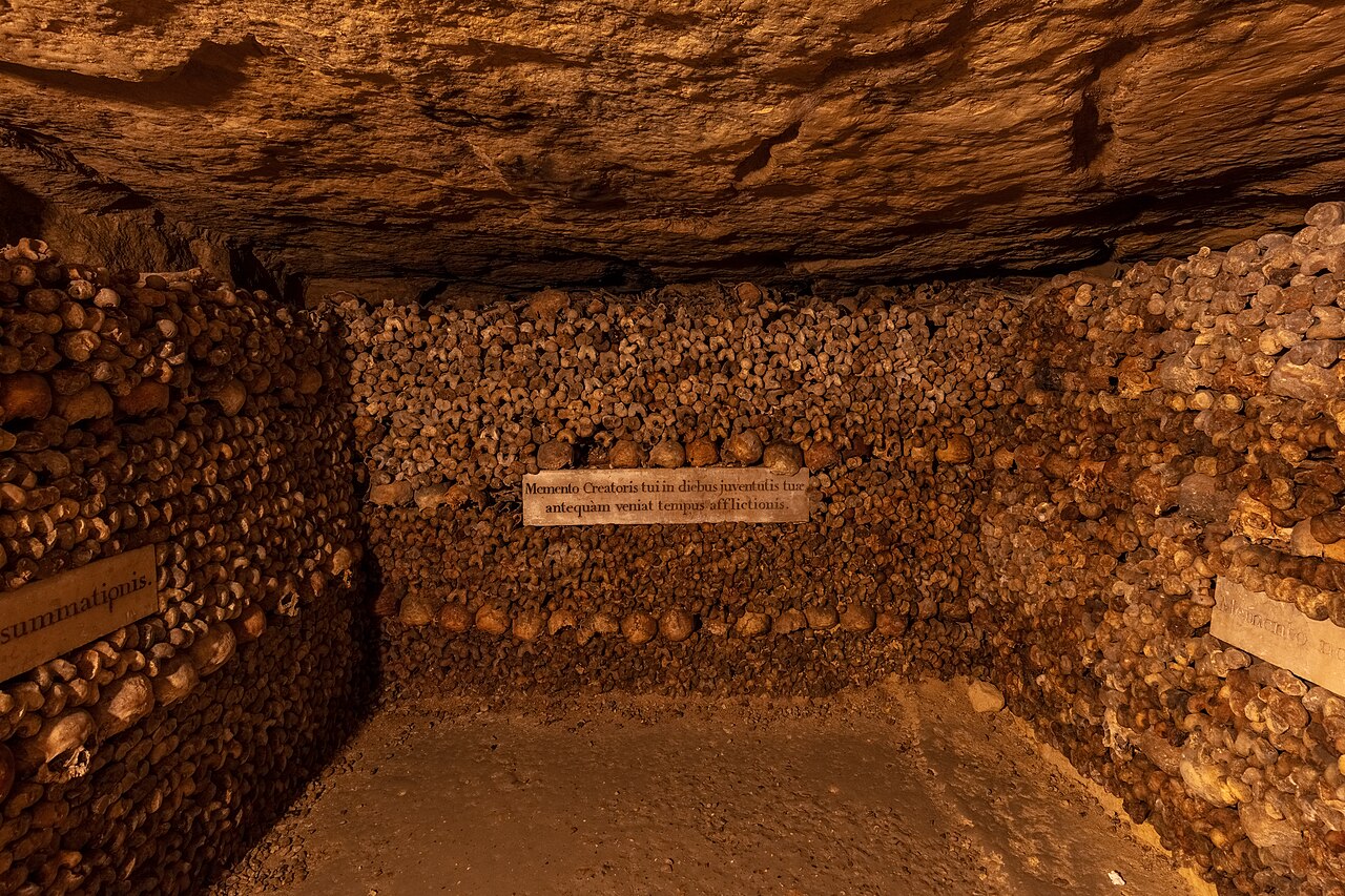 The Catacombs of Paris, Paris