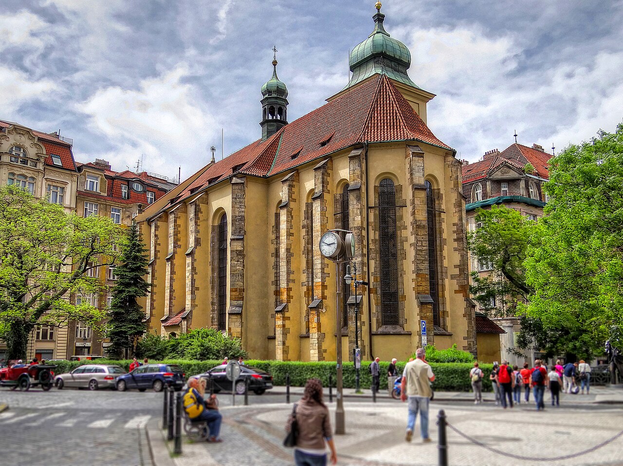 Church of the Holy Spirit, Prague