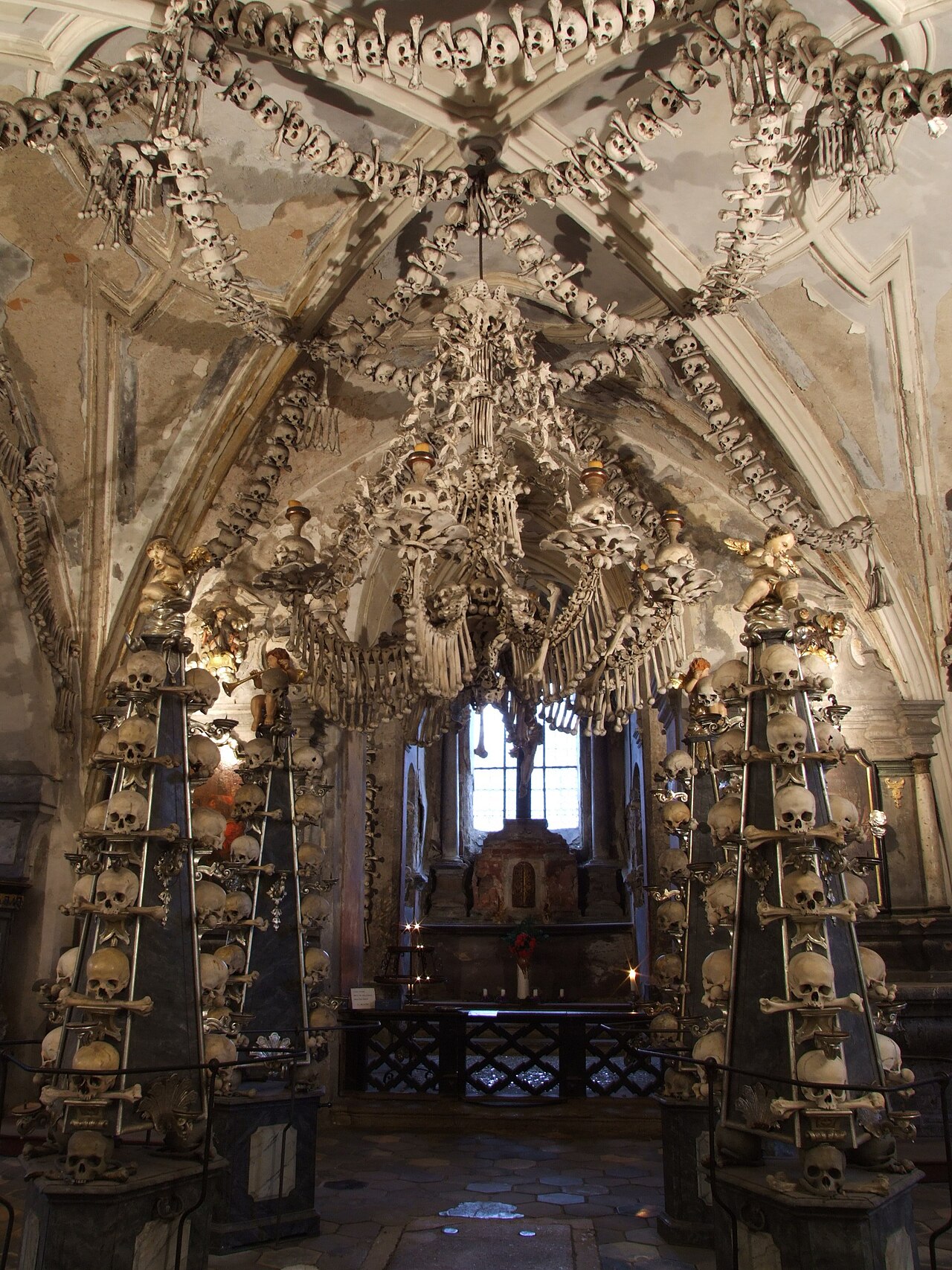 Sedlec Ossuary, Prague