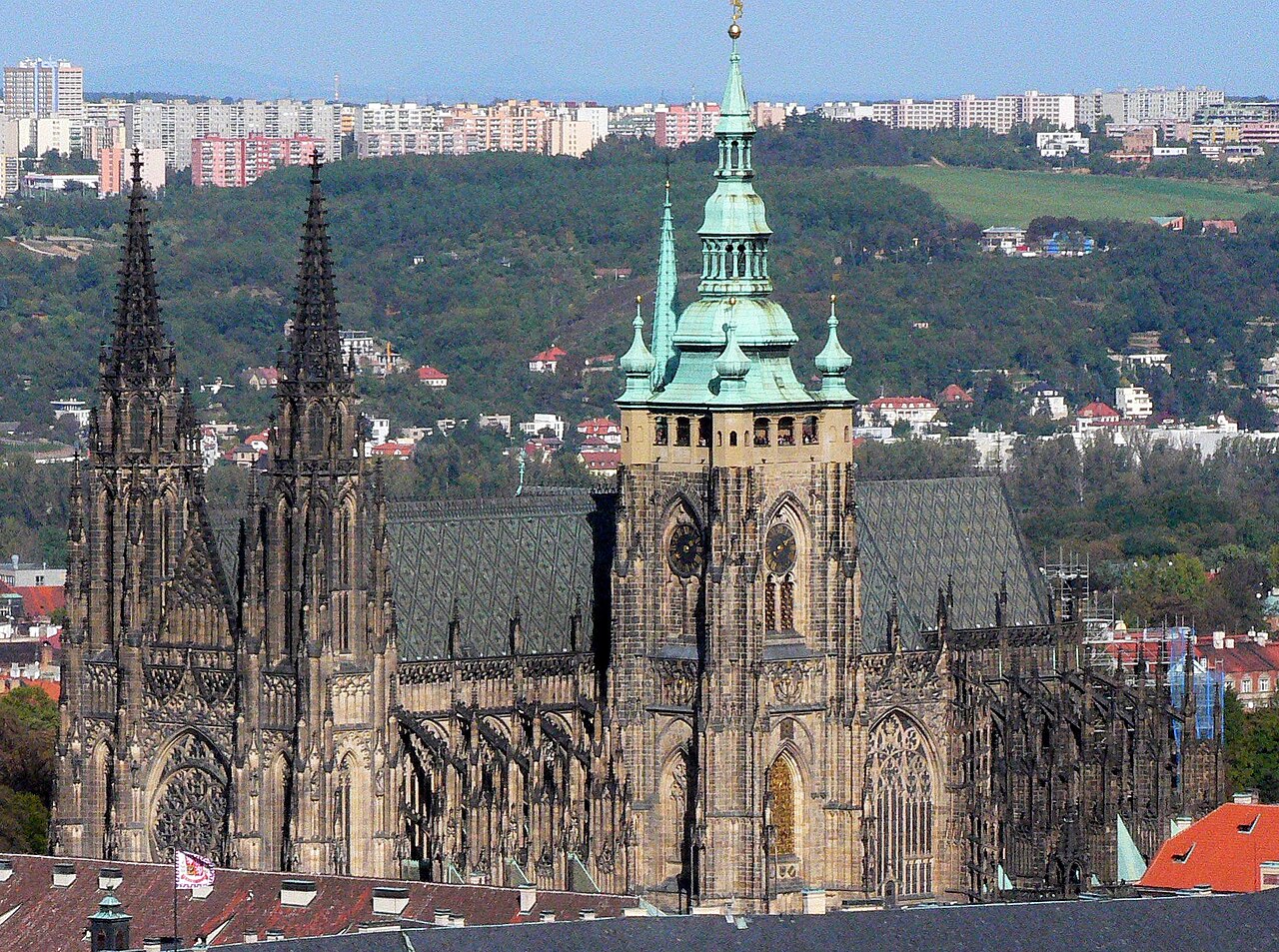 St Vitus Cathedral, Prague