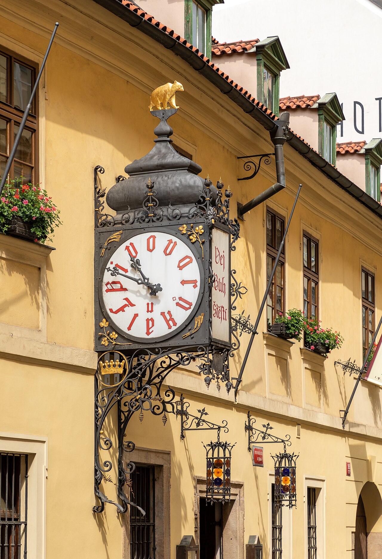 U Fleků, Prague