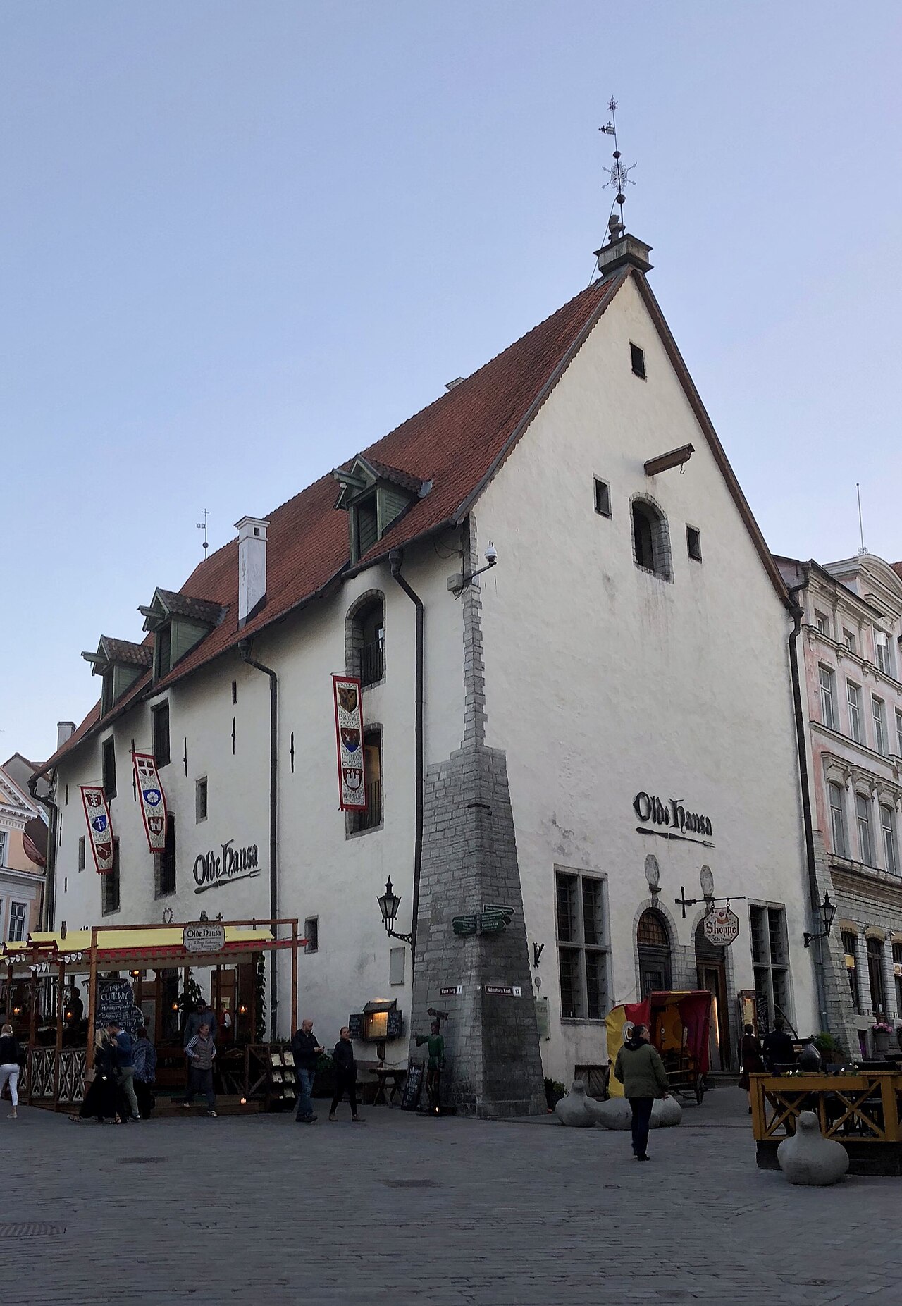 Olde Hansa, Tallinn