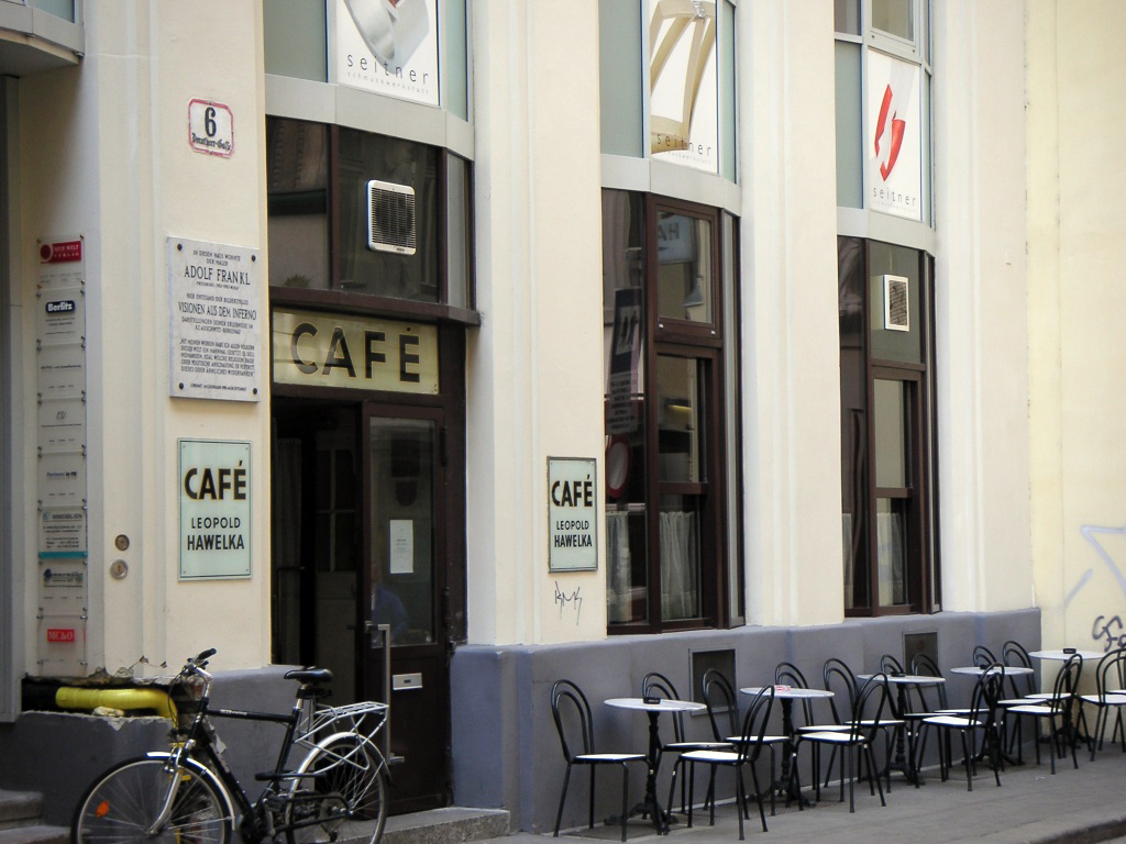 Café Hawelka, Vienna