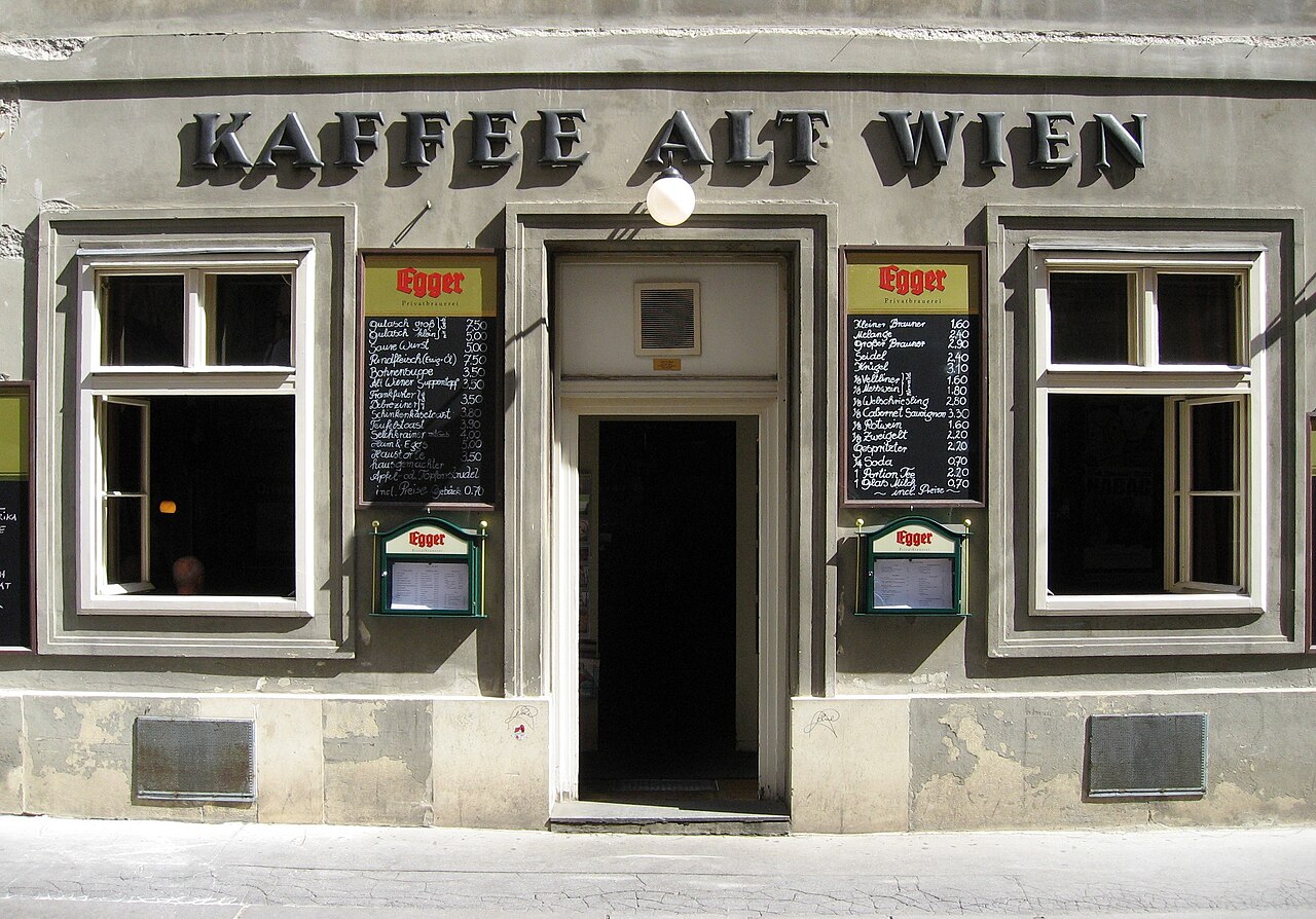 Kaffee Alt Wien, Vienna
