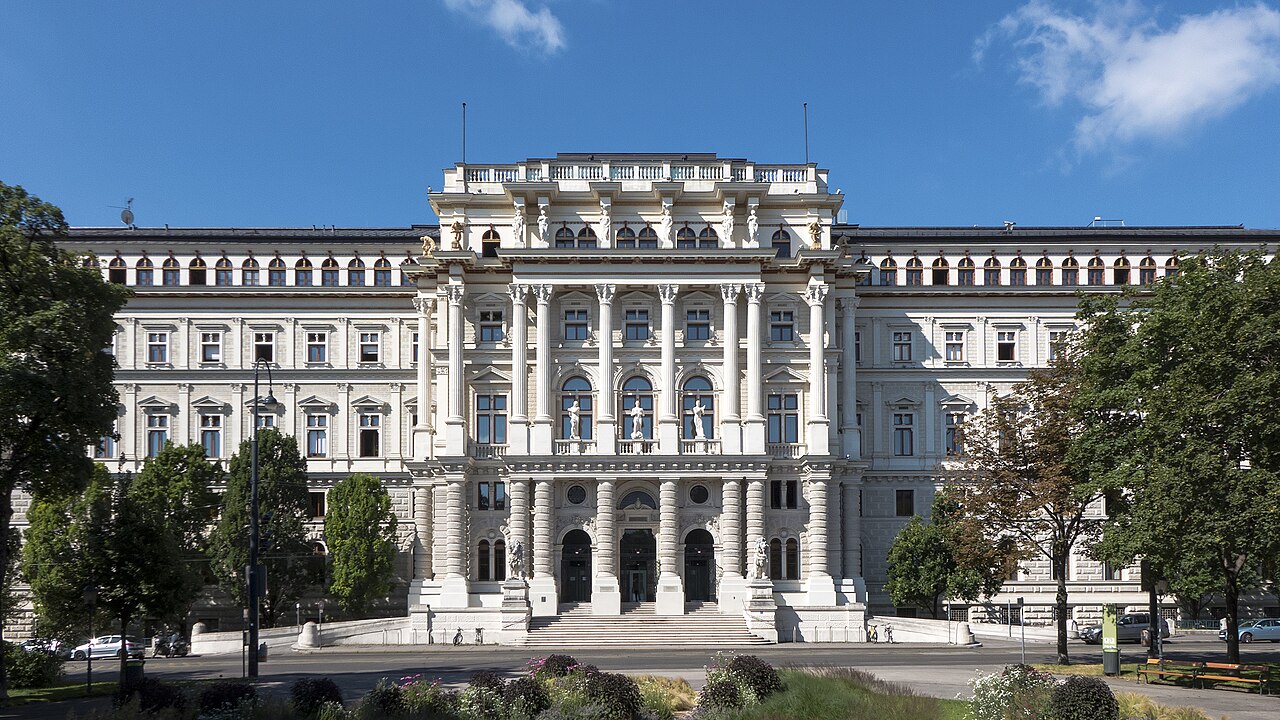 Palace of Justice, Vienna