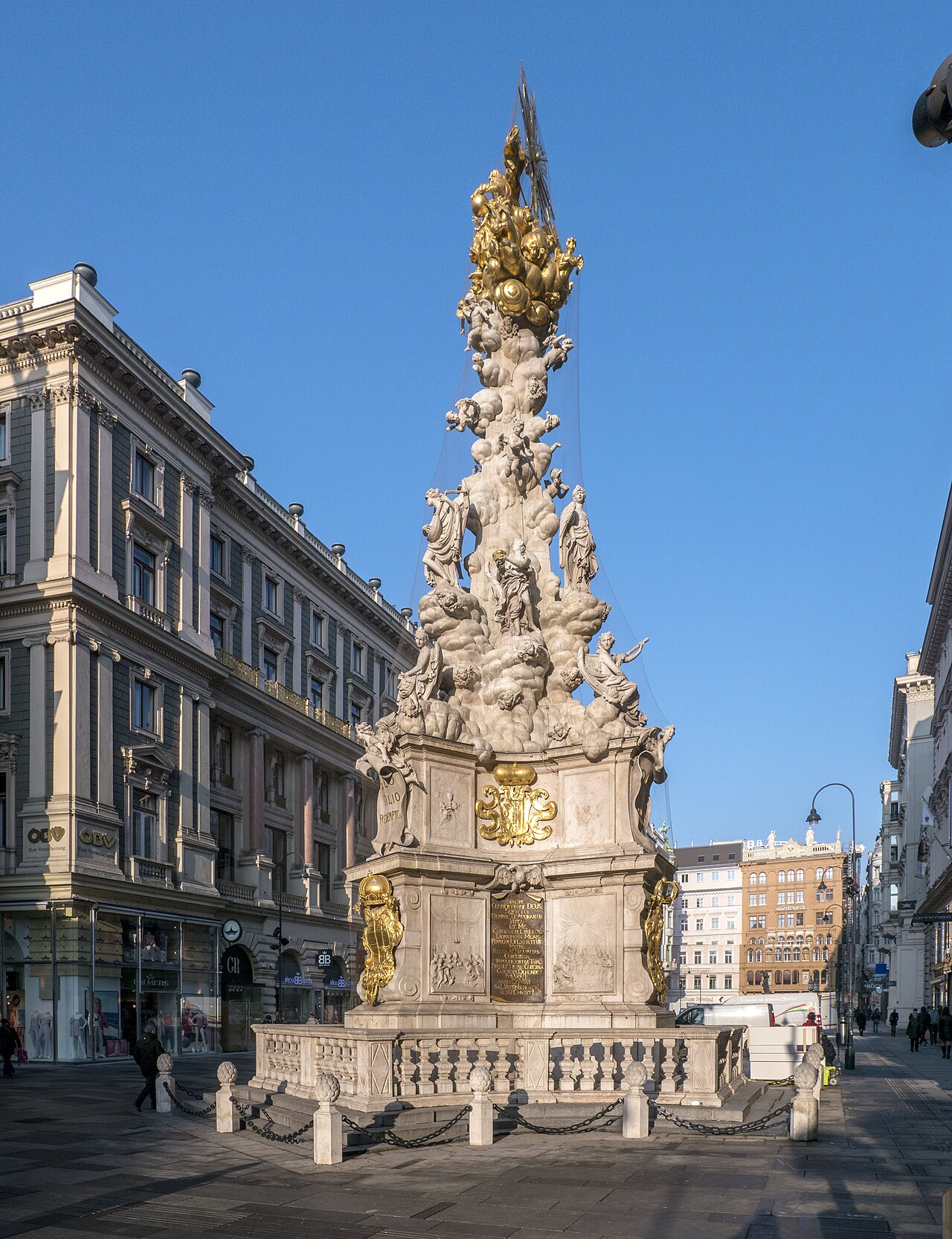 The Plague Column, Vienna